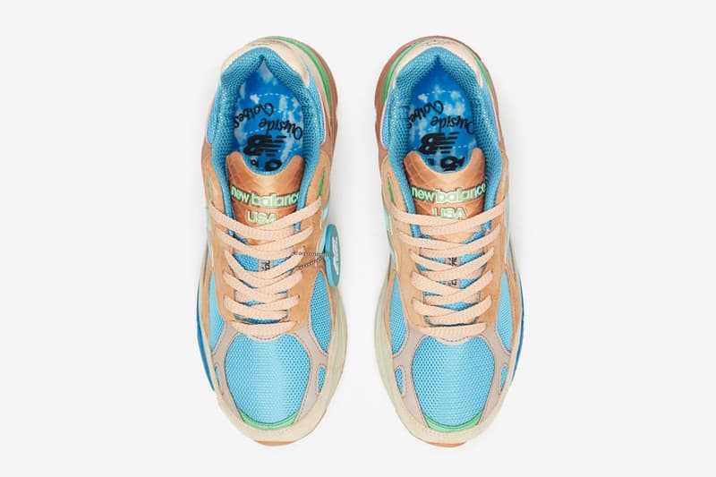 近賞 Joe Freshgoods x New Balance 990v3 最新聯乘配色「Outside Clothes」