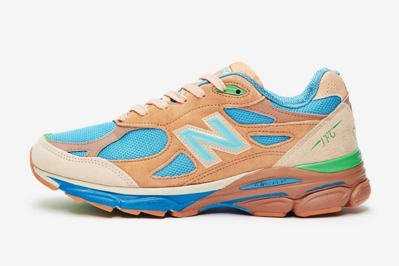 近賞 Joe Freshgoods x New Balance 990v3 最新聯乘配色「Outside Clothes」