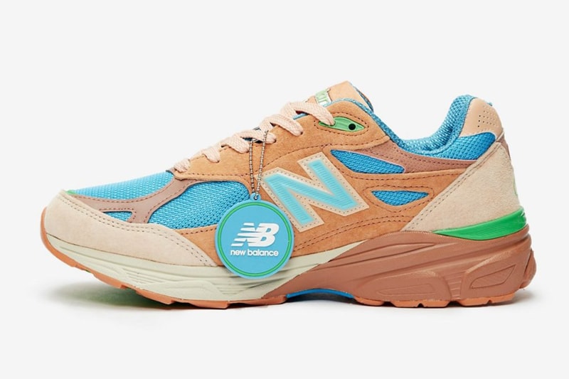近賞 Joe Freshgoods x New Balance 990v3 最新聯乘配色「Outside Clothes」