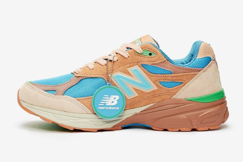 近賞 Joe Freshgoods x New Balance 990v3 最新聯乘配色「Outside Clothes」