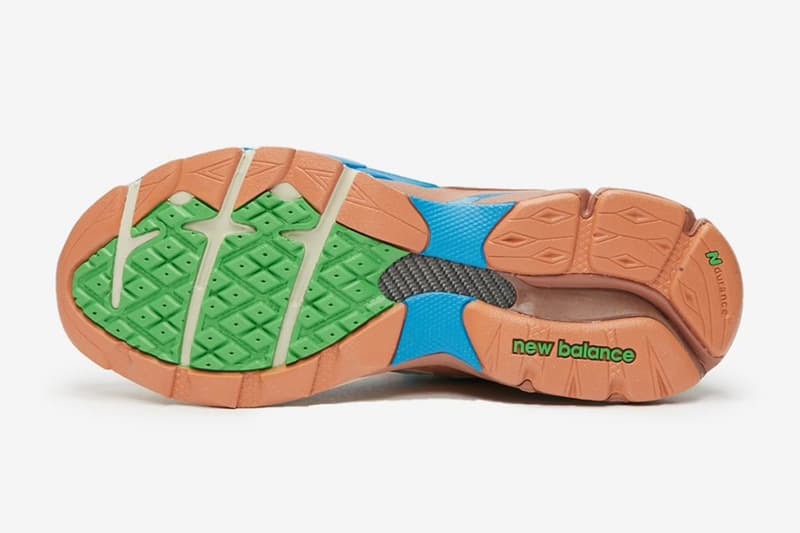 近賞 Joe Freshgoods x New Balance 990v3 最新聯乘配色「Outside Clothes」