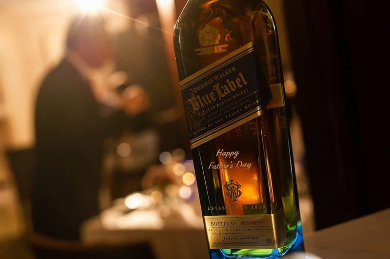 父親節獨具匠心之選 Johnnie Walker Blue Label