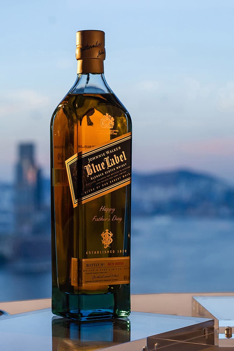 父親節獨具匠心之選 Johnnie Walker Blue Label 