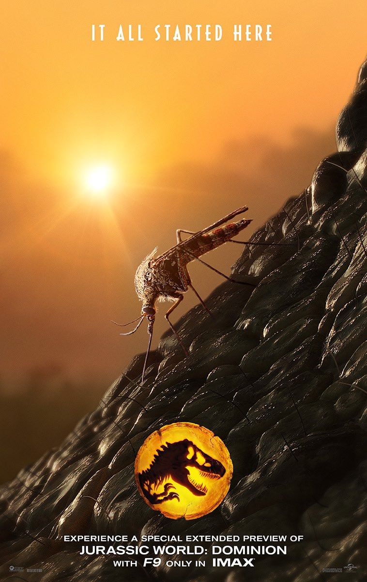 「侏羅紀世界」三部曲《Jurassic World：Dominion》曝光最新電影海報與劇照