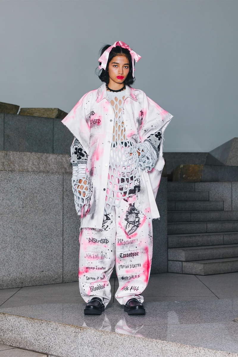 KIDILL 2022 春夏系列最新完整 Lookbook 正式發佈