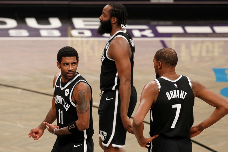 危!籃網兩大球星 Kyrie Irving 與 James Harden 確定缺席公鹿系列賽第 5 戰