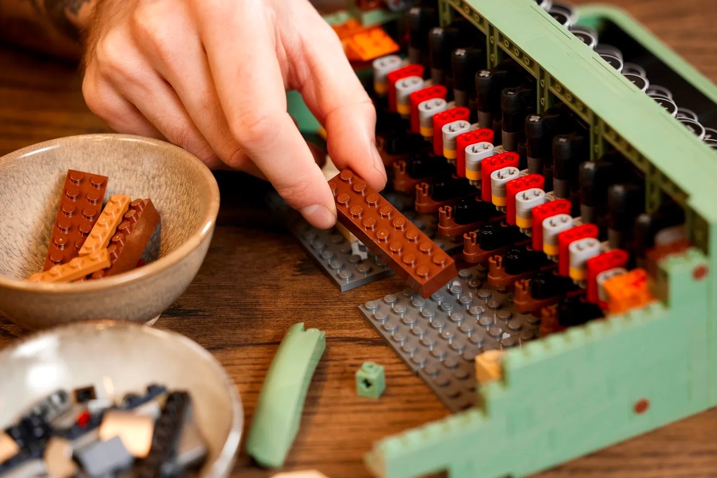 LEGO Ideas 復刻 1950 年代風格打字機即將登場