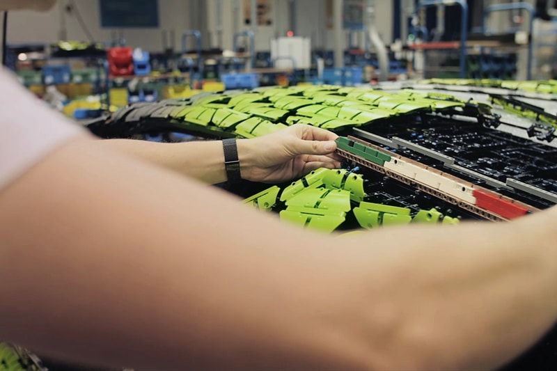 LEGO Technic 實體化 1:1 尺寸 Lamborghini Sián 超跑積木模型