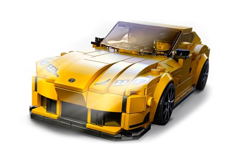 LEGO Speed Champions 全新 Toyota GR Supra 積木模型上架