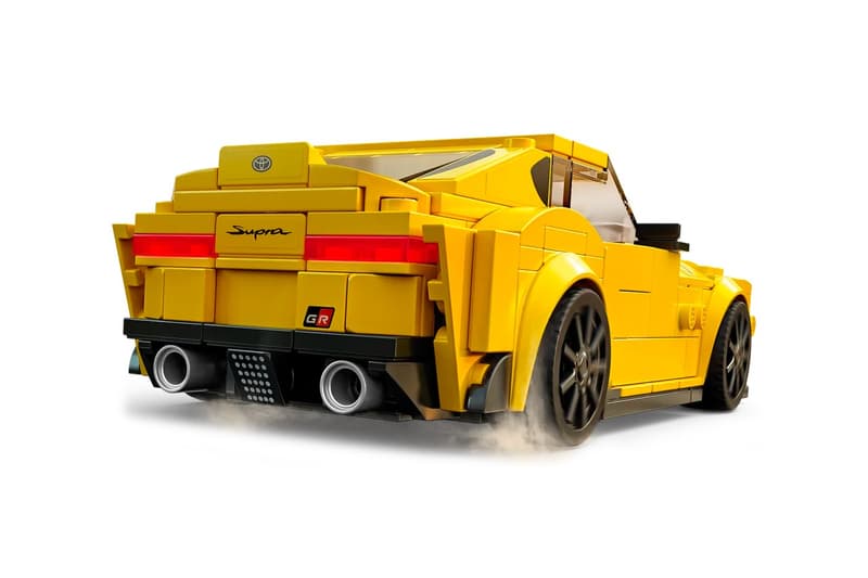 LEGO Speed Champions 全新 Toyota GR Supra 積木模型上架