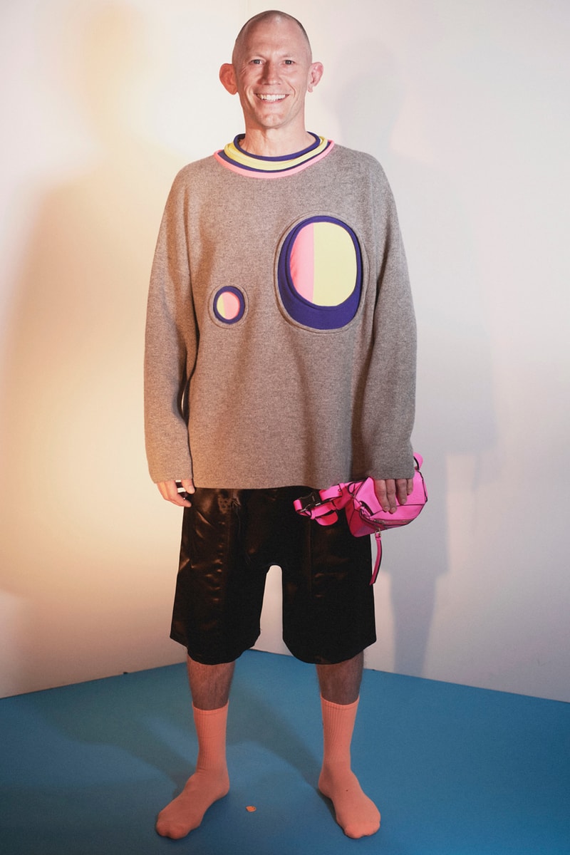 LOEWE 2022 春夏系列 Lookbook 正式發佈
