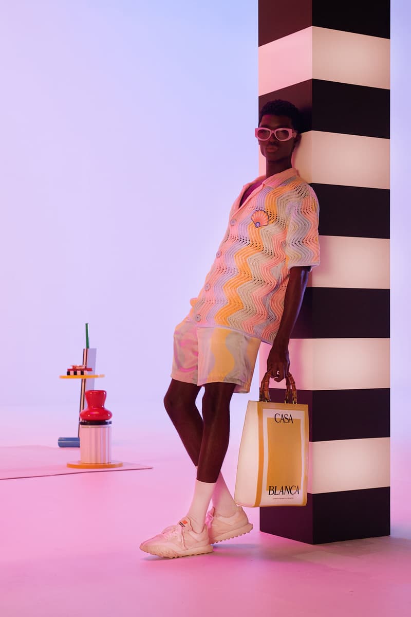 Casablanca 2022 春夏系列 Lookbook 正式發佈