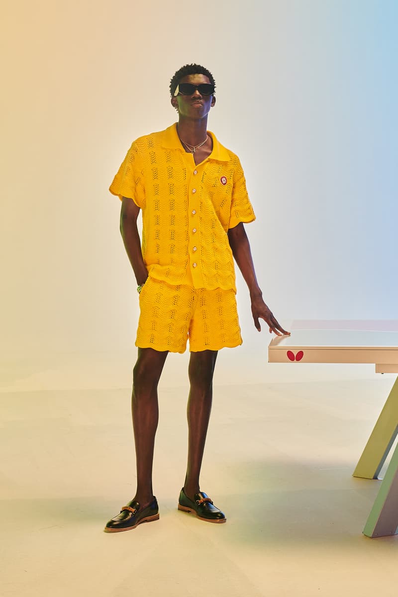 Casablanca 2022 春夏系列 Lookbook 正式發佈