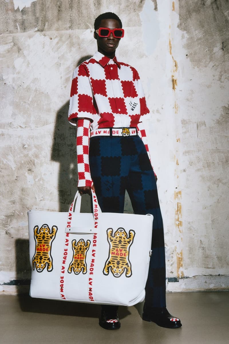 NIGO x Virgil Abloh 最新 LV² 2022 早春系列正式登場
