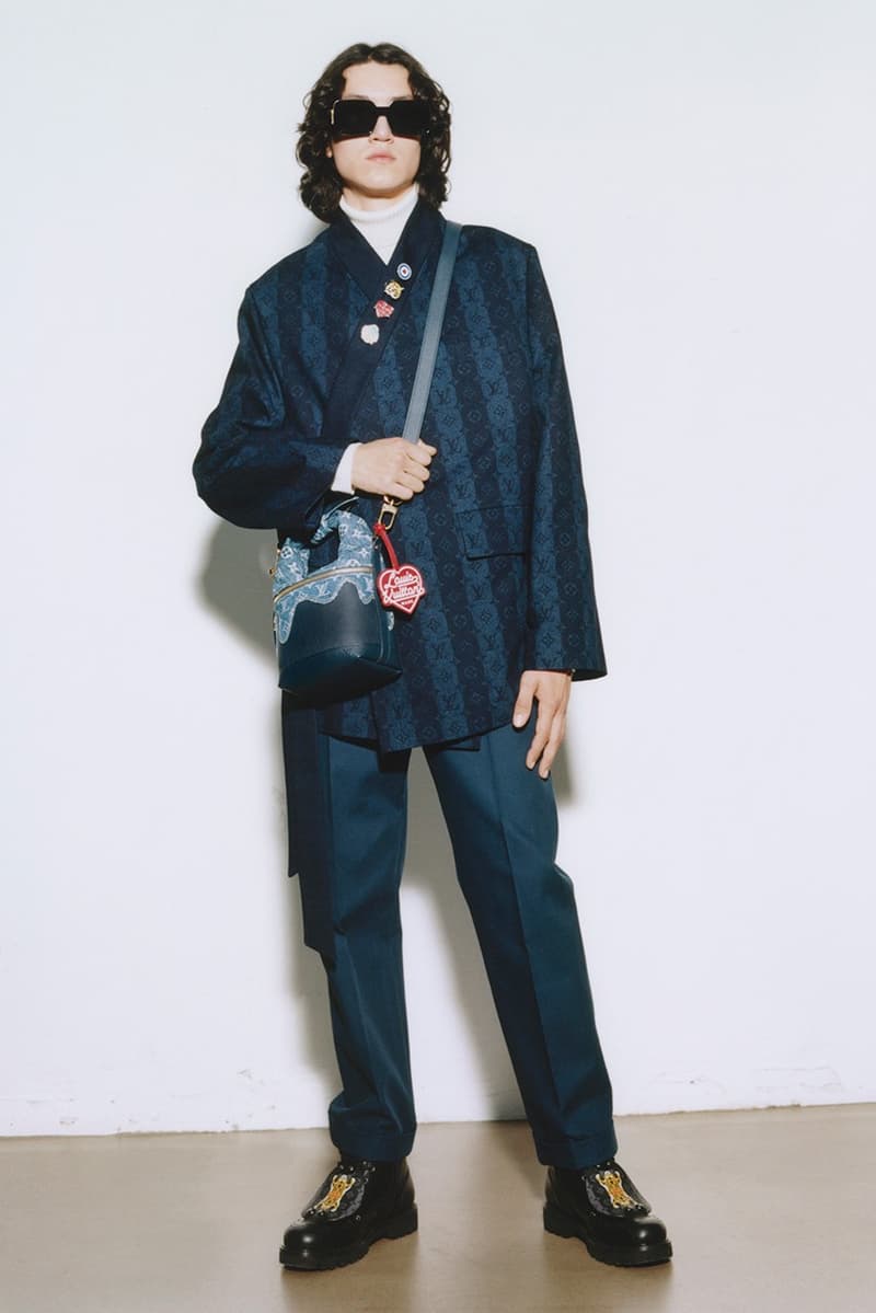 NIGO x Virgil Abloh 最新 LV² 2022 早春系列正式登場