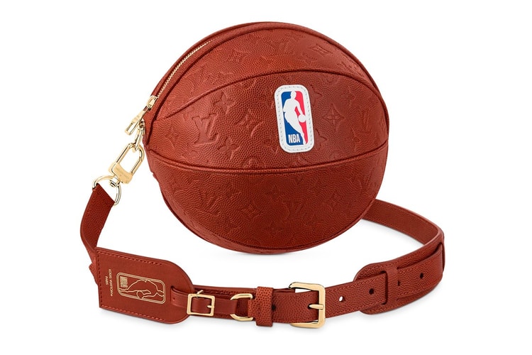 Louis Vuitton x NBA 要價 $4,450 美元「Ball in Basket」包袋正式登場