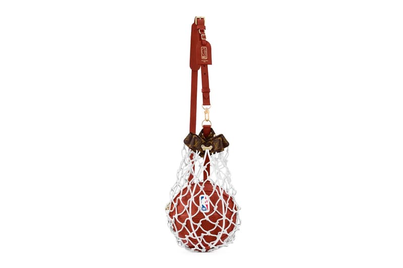 Louis Vuitton x NBA 要價 $4,450 美元「Ball in Basket」包袋正式登場