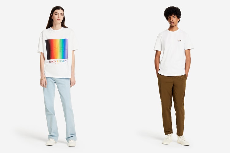 MAISON KITSUNÉ 年度最新「Pride」系列正式登場