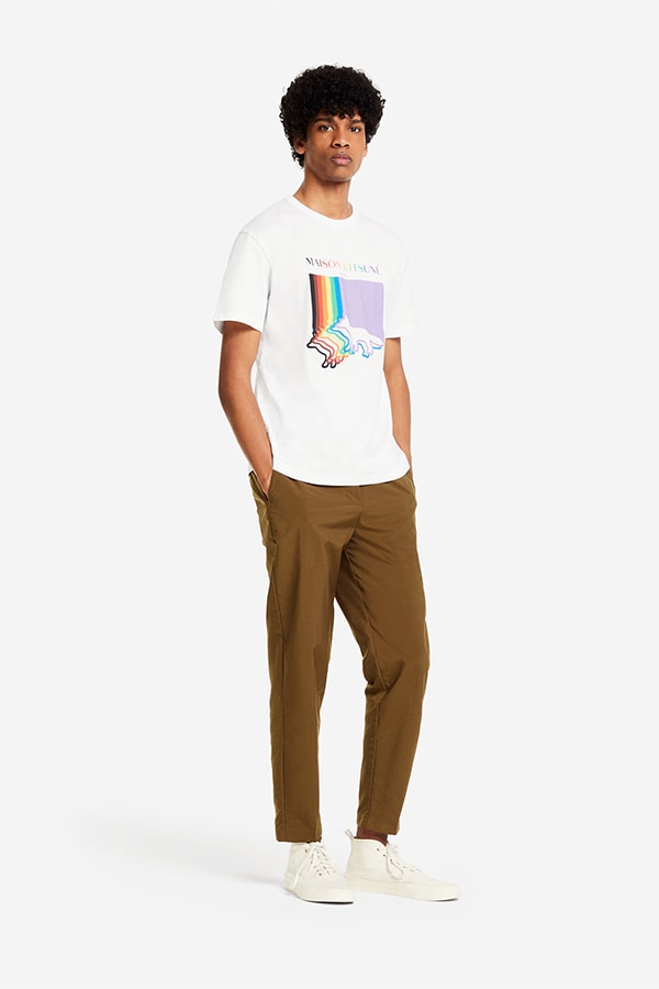 MAISON KITSUNÉ 年度最新「Pride」系列正式登場