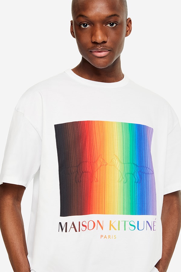 MAISON KITSUNÉ 年度最新「Pride」系列正式登場