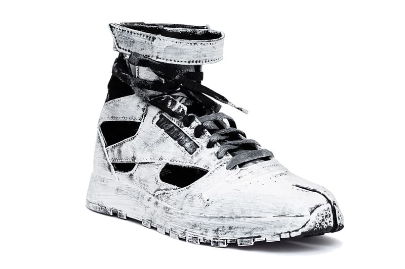maison margiela x reebok