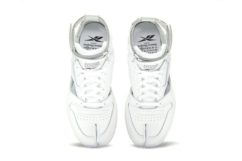 Maison Margiela x Reebok 最新「Classic Leather Tabi High」正式登場