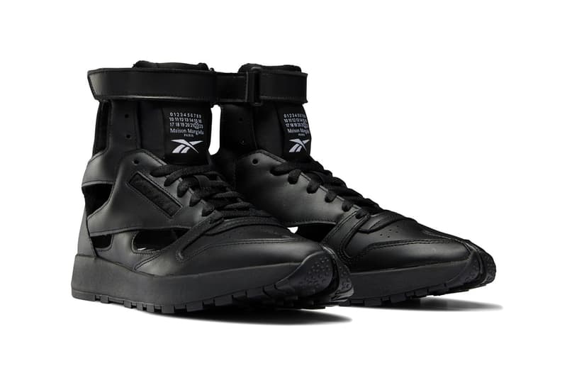 Maison Margiela x Reebok 最新「Classic Leather Tabi High」正式登場