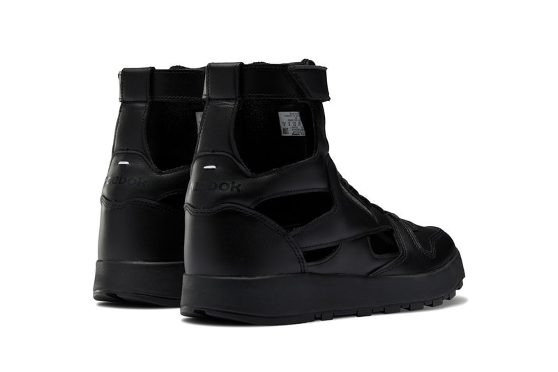 Maison Margiela x Reebok 最新「Classic Leather Tabi High」正式登場
