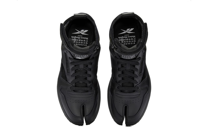 Maison Margiela x Reebok 最新「Classic Leather Tabi High」正式登場