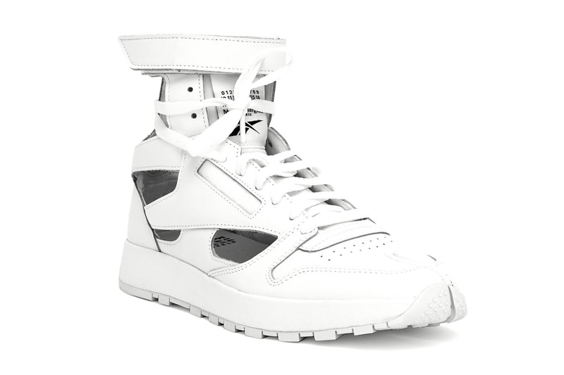 Maison Margiela x Reebok 最新「Classic Leather Tabi High」正式登場