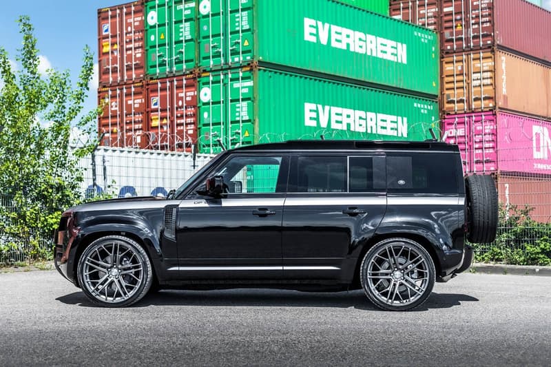 MANHART 打造全新 Land Rover Defender 性能強化運動改裝車型