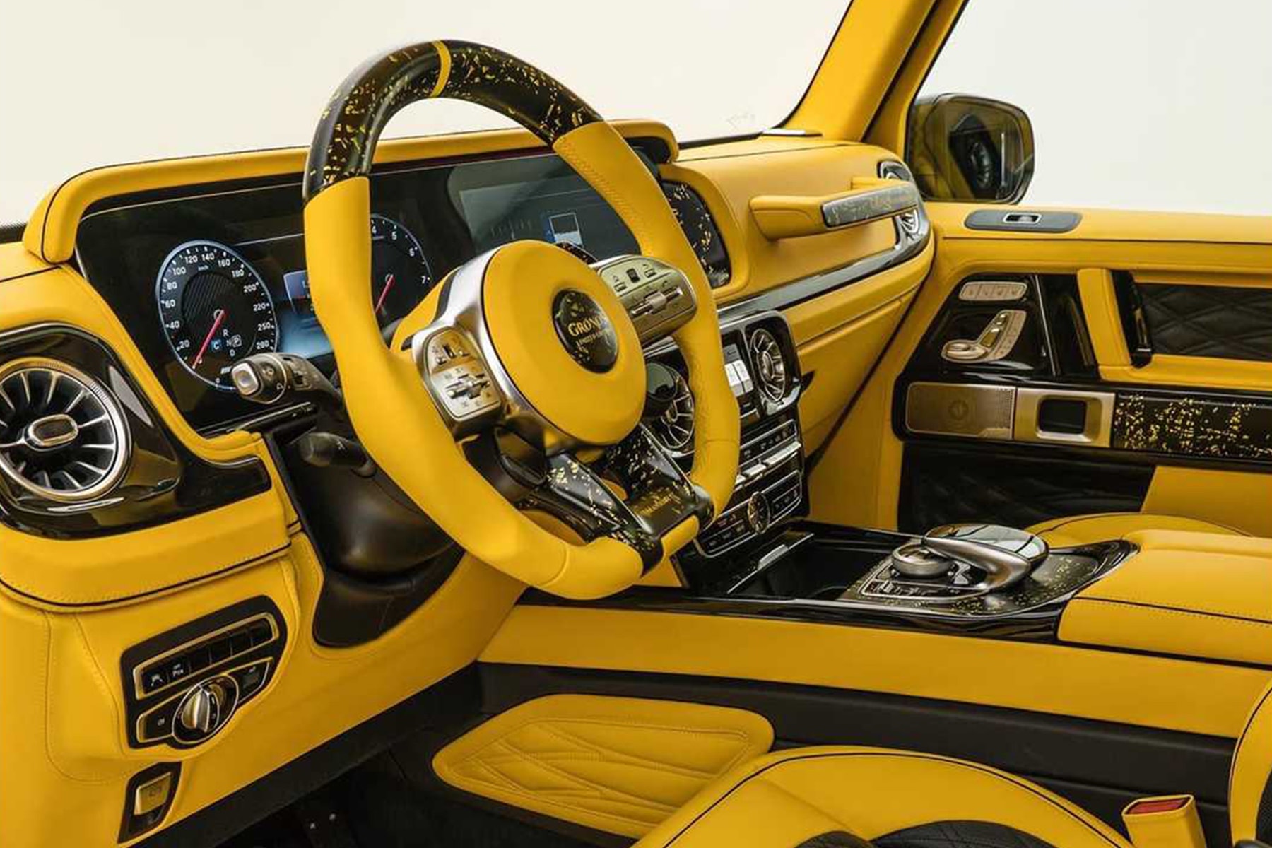 Mansory 打造全球限量 10 輛 Mercedes-AMG G63「大黃蜂」改裝車型