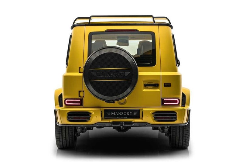 Mansory 打造全球限量 10 輛 Mercedes-AMG G63「大黃蜂」改裝車型