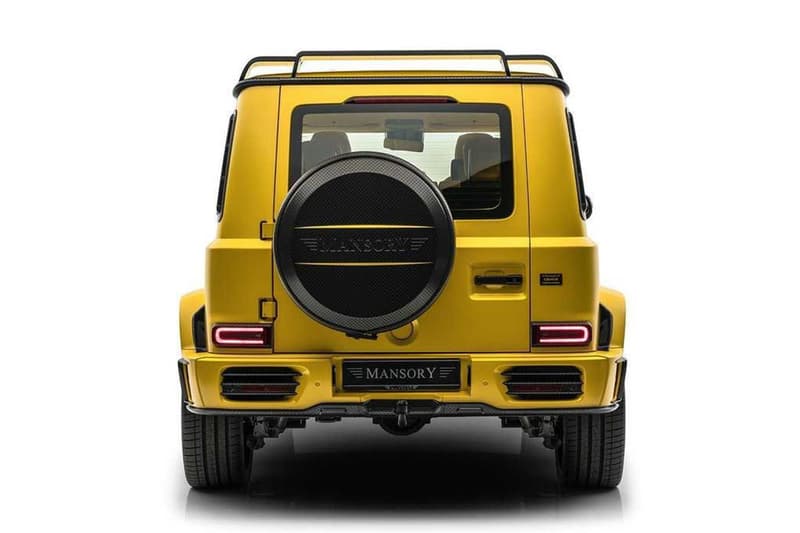 Mansory 打造全球限量 10 輛 Mercedes-AMG G63「大黃蜂」改裝車型