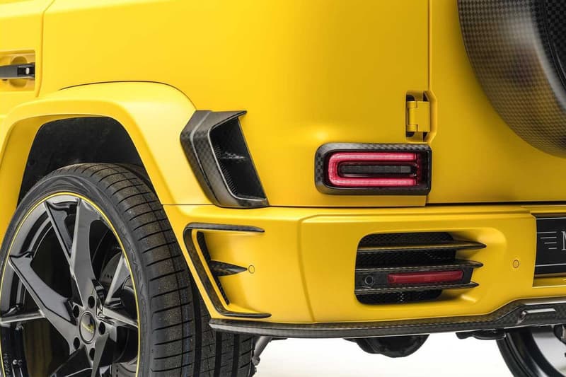 Mansory 打造全球限量 10 輛 Mercedes-AMG G63「大黃蜂」改裝車型