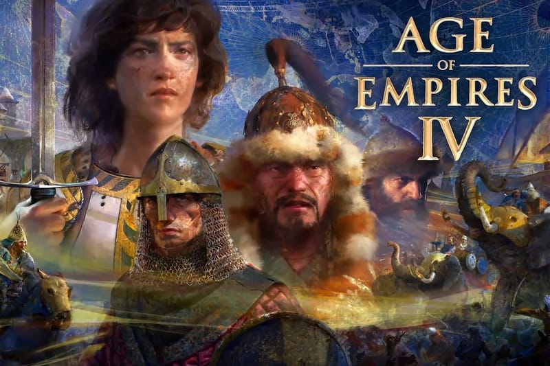《Age of Empires IV 世紀帝國 4》最新遊戲預告、發佈日期公開