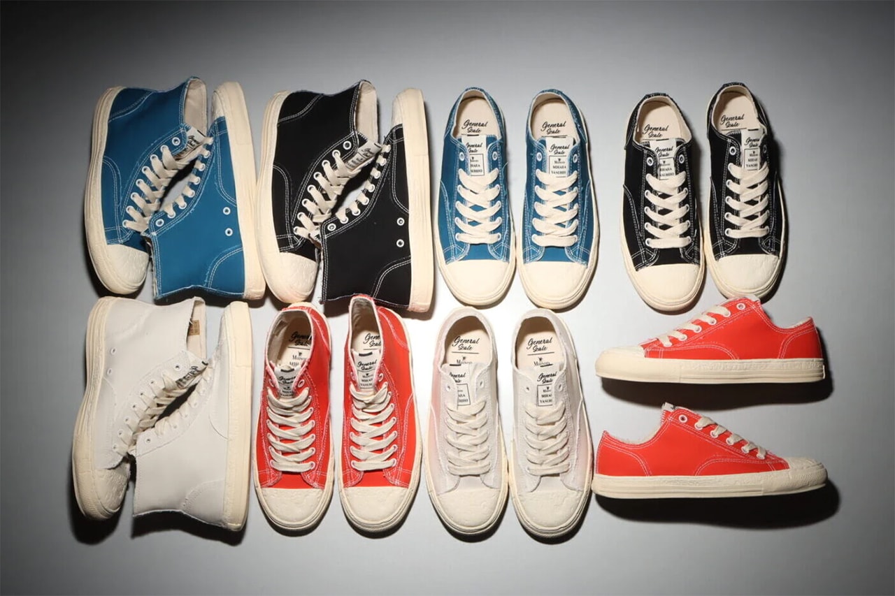 Mihara Yasuhiro 推出全新可分解材料「General Scale」鞋款系列