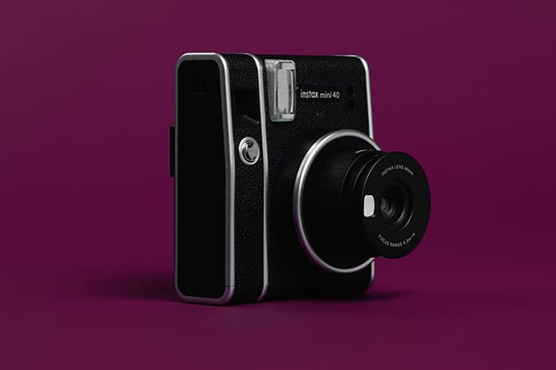 以細節定義風格－近賞新款 INSTAX MINI 40