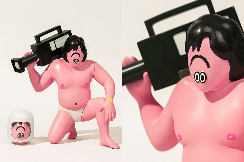 Netflix 人氣影集《The Naked Director 全裸監督》推出限量人偶公仔