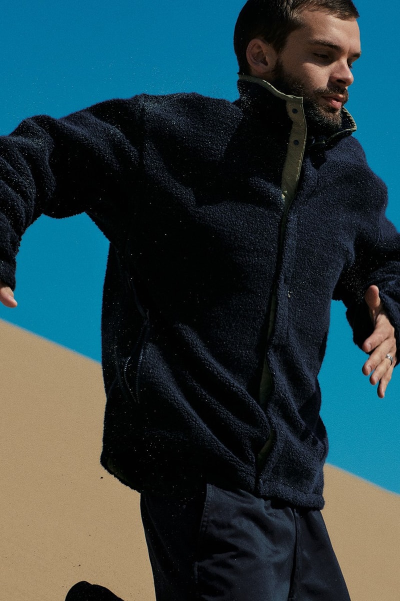 namamica 2021 秋冬系列 Lookbook 正式發佈