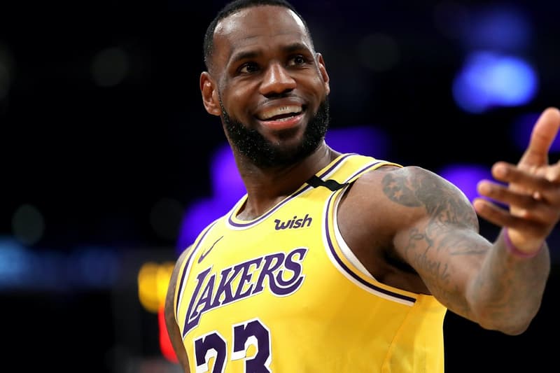 消息稱 LeBron James 將在下季換回「6」號球衣