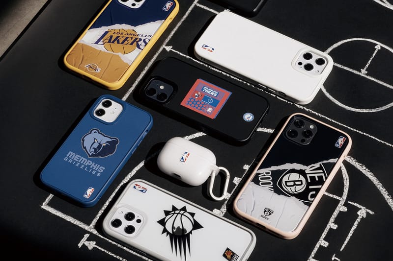 NBA x RhinoShield 最新聯名系列手機殼正式登場