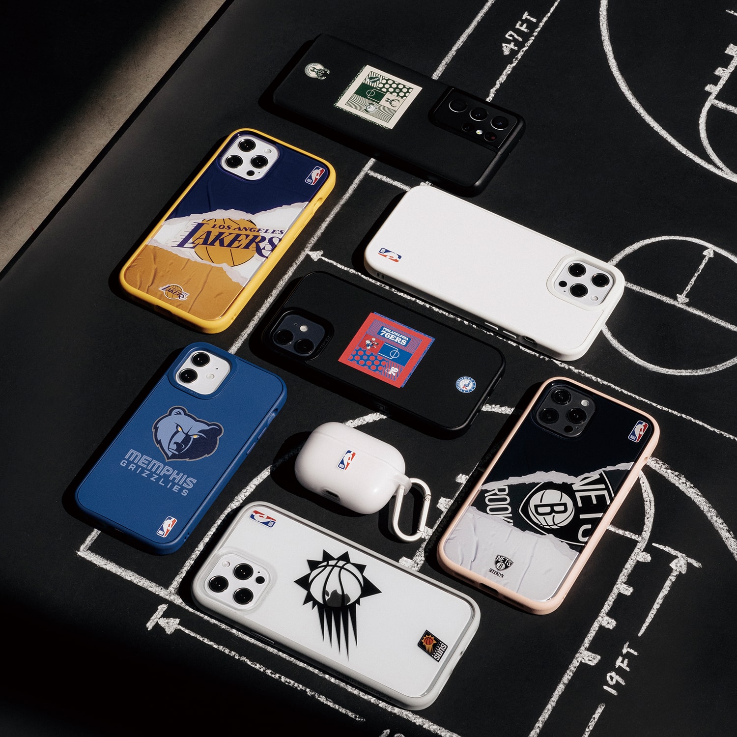NBA x RhinoShield 最新聯名系列手機殼正式登場