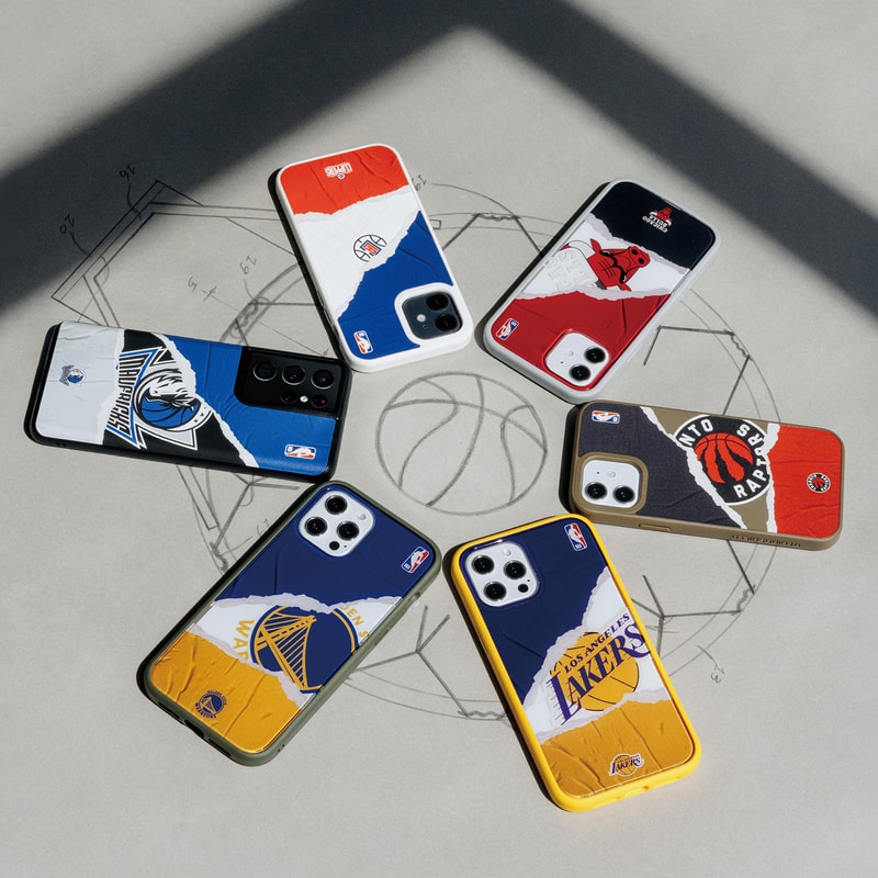 NBA x RhinoShield 最新聯名系列手機殼正式登場