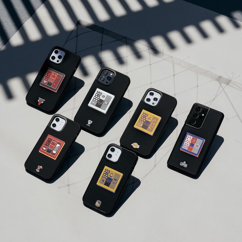 NBA x RhinoShield 最新聯名系列手機殼正式登場