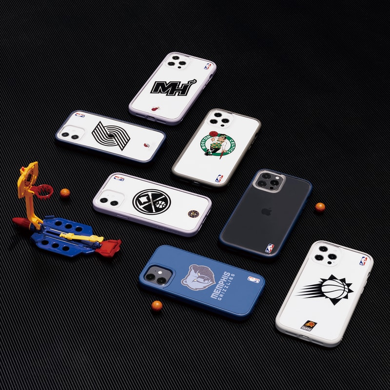 NBA x RhinoShield 最新聯名系列手機殼正式登場