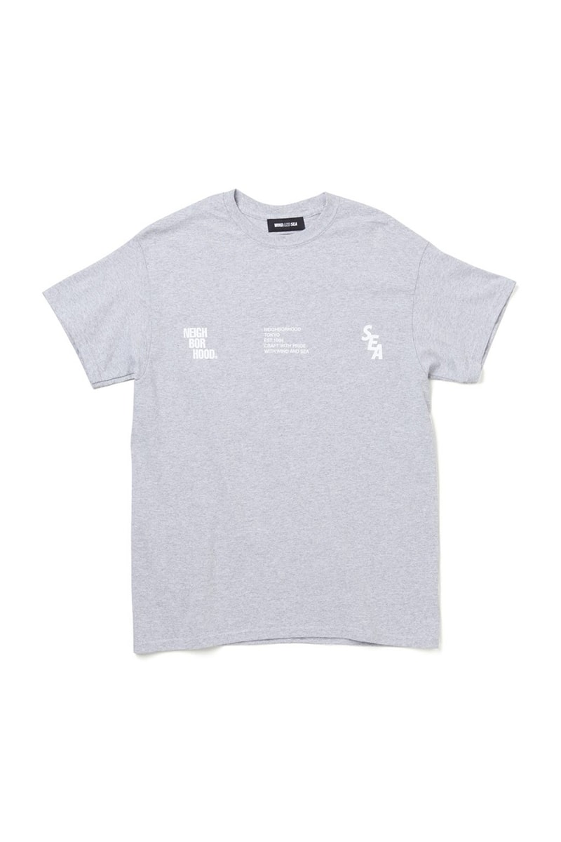 NEIGHBORHOOD x WIND AND SEA 全新聯乘系列發佈