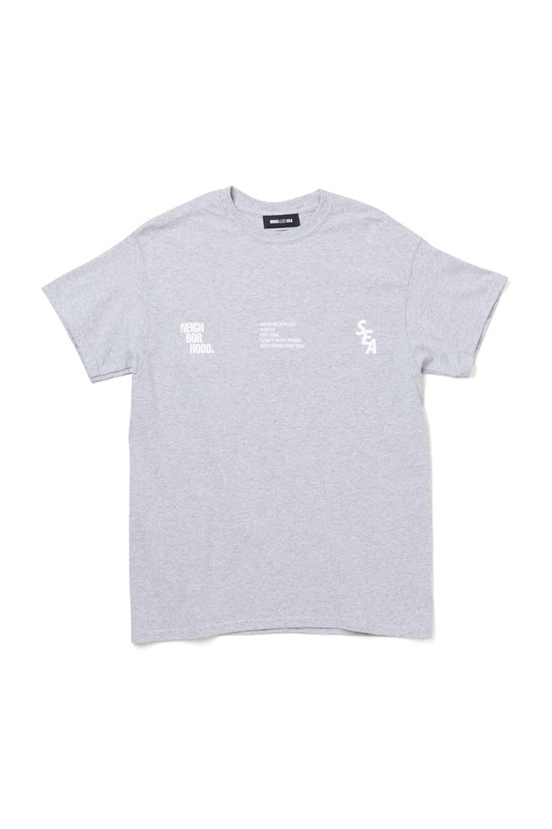 NEIGHBORHOOD x WIND AND SEA 全新聯乘系列發佈