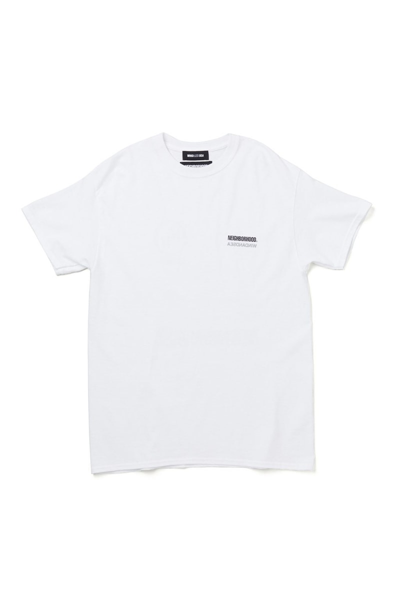 NEIGHBORHOOD x WIND AND SEA 全新聯乘系列發佈