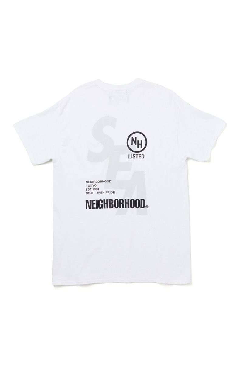 NEIGHBORHOOD x WIND AND SEA 全新聯乘系列發佈
